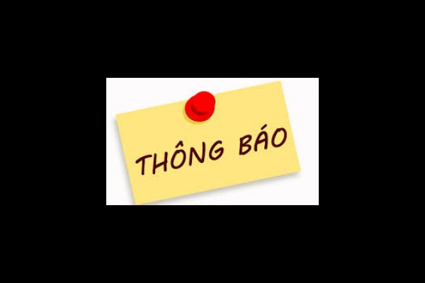 Thông báo
