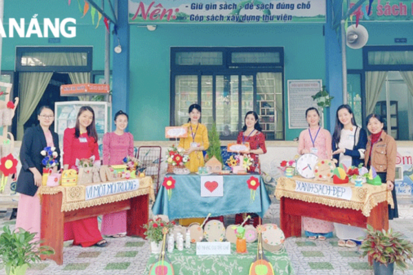 Xây dựng trường học xanh, không rác thải