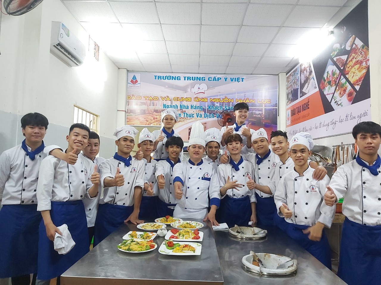 Học trung cấp nấu ăn tại Đà Nẵng